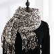  Winter Cashmere Warm Printed Plaid Japanese Lady Scarf