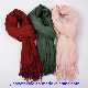  OEM 70X180cm Winter Thermal Cashmere Scarves Imitation Wool Scarves