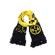  Unisex Customized Jacquard Acrylic Spandex Knitted Sports Soccer Football Fans Scarf