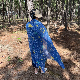  Headband Custom Digital Printing Silk Polyester Chiffon Scarf