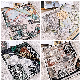  Custom High Quality Digital Printing Silk Wool Scarf