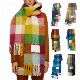 Hot Sale Fashion Casual Checked Long Scarf manufacturer