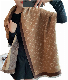  New Long Style Double-Sided Two-Color Warm Fashion Scarf for Winter