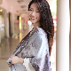  100% Mulberry Silk Custom Digital Printed Long Scarf for Stylish Ladies