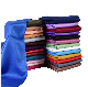 100cm Long Matte Satin Soft Warm Square Women Scarves