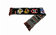 Sports Soccer Jacquard Scarf Fan Muffler with Customized Logo