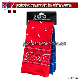  Holiday Gift Christmas Wedding Birthday Party Gifts Headwear Printing Scarf (CH8106)
