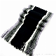 Custom High Quality Mens Wool Acrylic Knitted Scarf