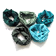  Custom Outdoor Hiking Fishing Skiing Adjustable Beanie Merino Wool Neck Gaiter Scarf for Kids