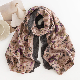 Autumn and Winter Small Flowers Elegant Celebrity Style Printed Faux Cashmere Scarf