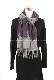  100%Lambswool Double Sides Printed Scarf Paisley/Leopard