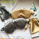 Luxury Mulberry 100% Silk Eye Mask Customized Plain Color Eye Mask