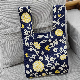  Flower Vest Knitting Tote Flower Shoulder Woolen Bag
