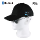  Custom Logo Quality Leisure Visor Cap with Horsetail Cave Bluetooth Baseball Hat