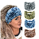  Women′s Tie Dye Printing Jersey Head Wrap Hair Band Lady Cheaper Design Headband