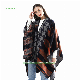  Fashion Street Jacquard Cape Euramerican Scarf Lady Cashmere Shawl Winter