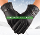  Top Sell Fashion Men Washable PU Gloves Average Size Autumn&Winter