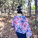 Soft Sheer Custom Digital Printing Chiffon Silk Polyester Scarf
