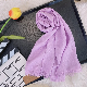  Wholesale Supplier Luxury Replicas High Quality Fashionable Purple Women Scarf Women Scarves