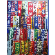  100% Acrylic Promotion Knitted Football Scarf