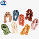 Recycled Grs Polyester Knitted Scarves Knitting Scarf (GRS/BCI/OEK100/OBP/Oekotex organic/BSCI)