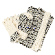  Cashmere Basket Knit Scarf Hat Gloves Set