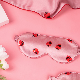  Luxury 100% Silk Custom Print Sleep Silk Eye Mask