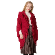Custom Super Warm Thick Poncho Shawl for Ladies