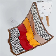 New Arrival Poly Silk Satin Custom Print Scarf