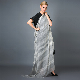  Yarn Dyed 100% Pure Cashmere Square Stripe Scarf