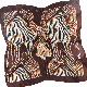 Trendy Wholesale Spring Versatile Summer Leopard Print Bandana