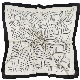  Fashion Geometry Silk Feeling Polyester Bandana