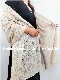  Cashmere Leaves Knit Shawl