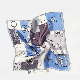 Custom Digital Printing Design Silk Scarves