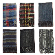  Men Fashion Woven Check Scarf