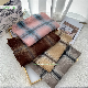  Soft Plaid Scarf Fashion Lady Cashmere Long Shawl with Tassel Winter