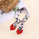  Women Silk Square 70*70cm Twill Geometry Print Polyester Lady Scarf