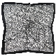  Wholesale Exquisite Ladies Square Satin Silk Feeling Scarf Paisley Bandana