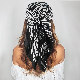  Chic Customize Square Satin Silky Hair Scarf Hairband Bandana Headscarf for Lady