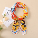 Women Bohemian Style Silk Flower Print Polyester Soft Chiffon Lady Scarf