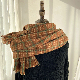  Autumn and Winter Retro Student Couple Warm Neck Scarf Imitation Cashmere Scarf