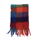  Fashion 68 Colors Women Stock Large Cape Acrylic Oblong Chunky Fluffy Scarf