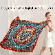  Custom Women Fashion Digital Print Silk Scarf
