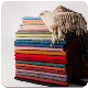 Inner Mongolian 100% Pure New Wool Solid Colour Unisex Lamb′s Wool Scarf manufacturer