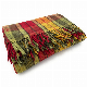 Pure Lamb′s Wool Scotch Tartan Check Scarf Blanket