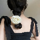  High Quality Wholesale Hot Sale Practical Elastic Rose Scrunchies Hair Bands