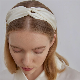  6A Grade Plain Color Beautiful Custom Scrunchies Silk Hair Ties 100%Silk Headband