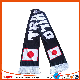  Custom Advertising Knitted Sport Acrylic Scarf