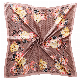  Wholesale Lightweight 36′ ′ Square Fashion Silk Hair Head Wrap Scarves