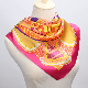  Women′ S Men′ S Small Square Scarfs Hair Head Face Scarf